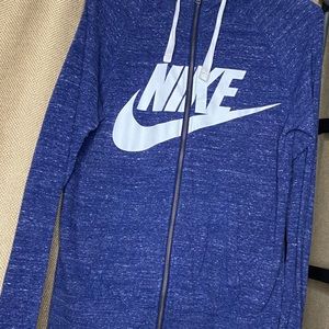 Nike zip up hoodie